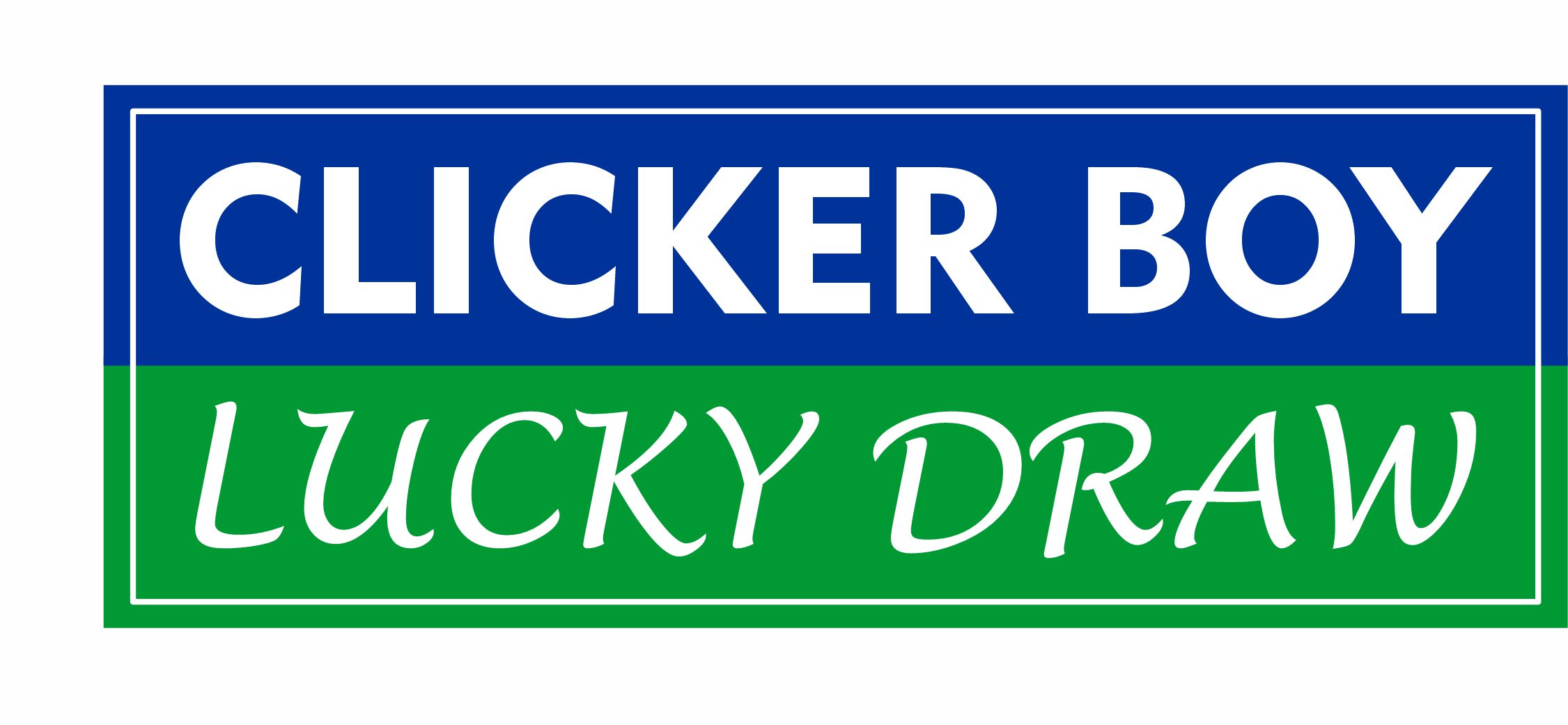 Clicker Boy Lucky Draw